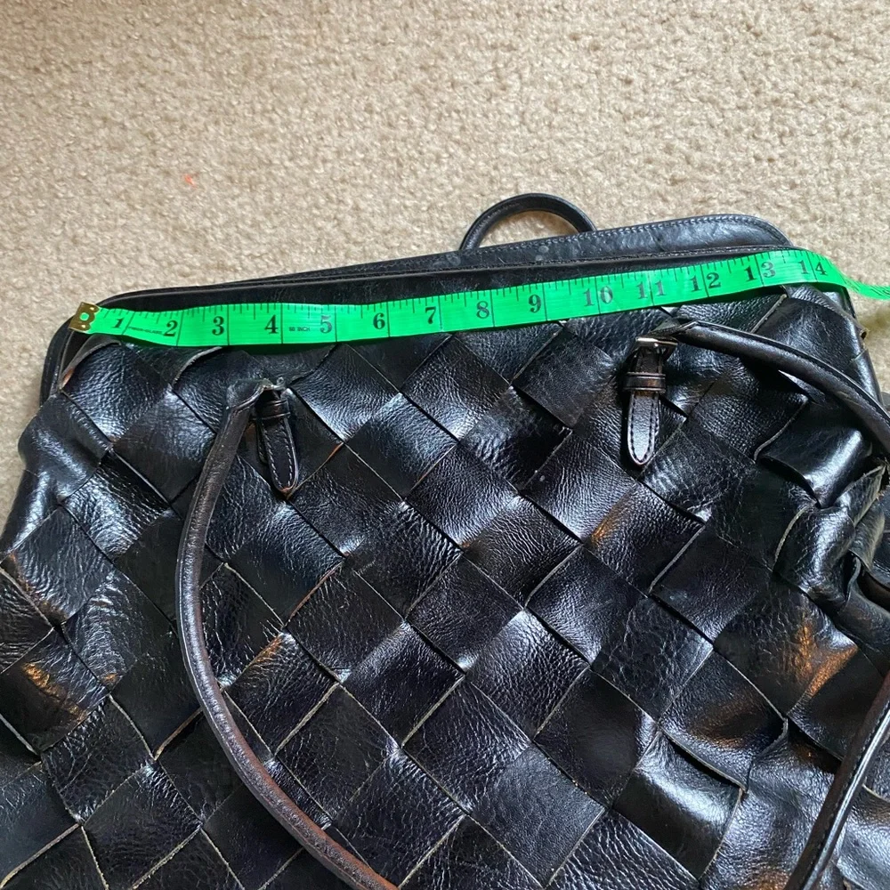 Wilson leather woven bag - Picture 7 of 10